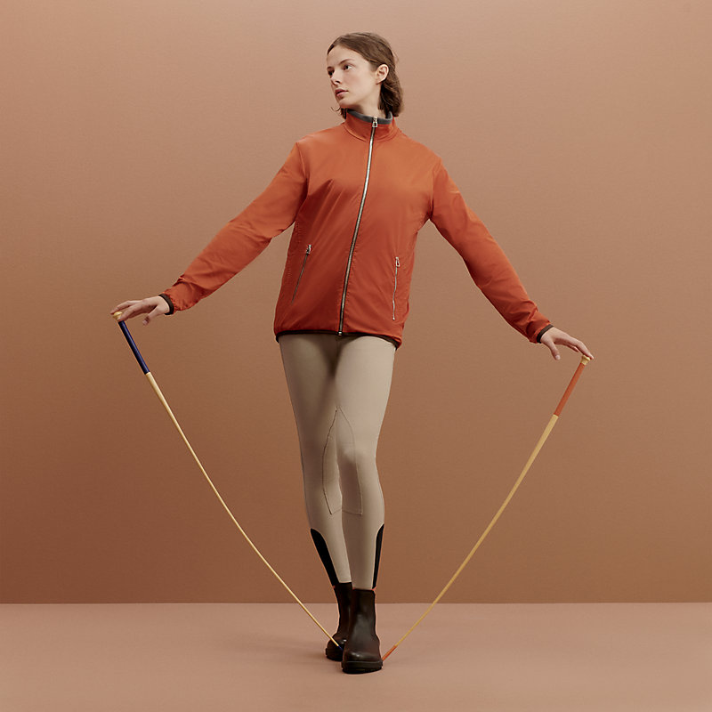 ★落ち着いた２色展開★【Hermes】Warm-Up フリース ジャケット HERMES エルメス ジャケット フリース ウォーム・アップ L